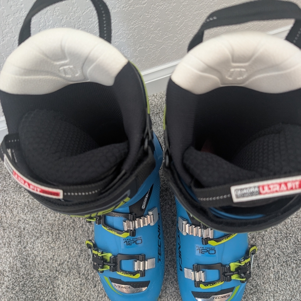 Tecnica Mach1 120 MV Ski Boots – Size 26.0/26.5 (305mm) – Excellent Condition - Picture 8 of 9